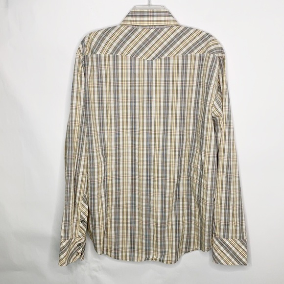 Banana Republic Snap Shirt (L) - Picture 4 of 6